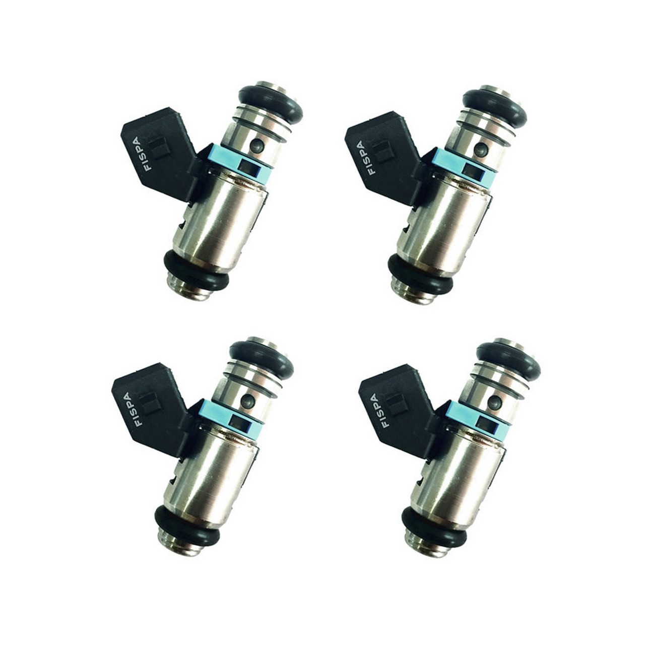 Inyector Fiat Linea 1.8 E-torq 16v Nuevo Siena F4 1.6 16v Npm Por 4 Unidades